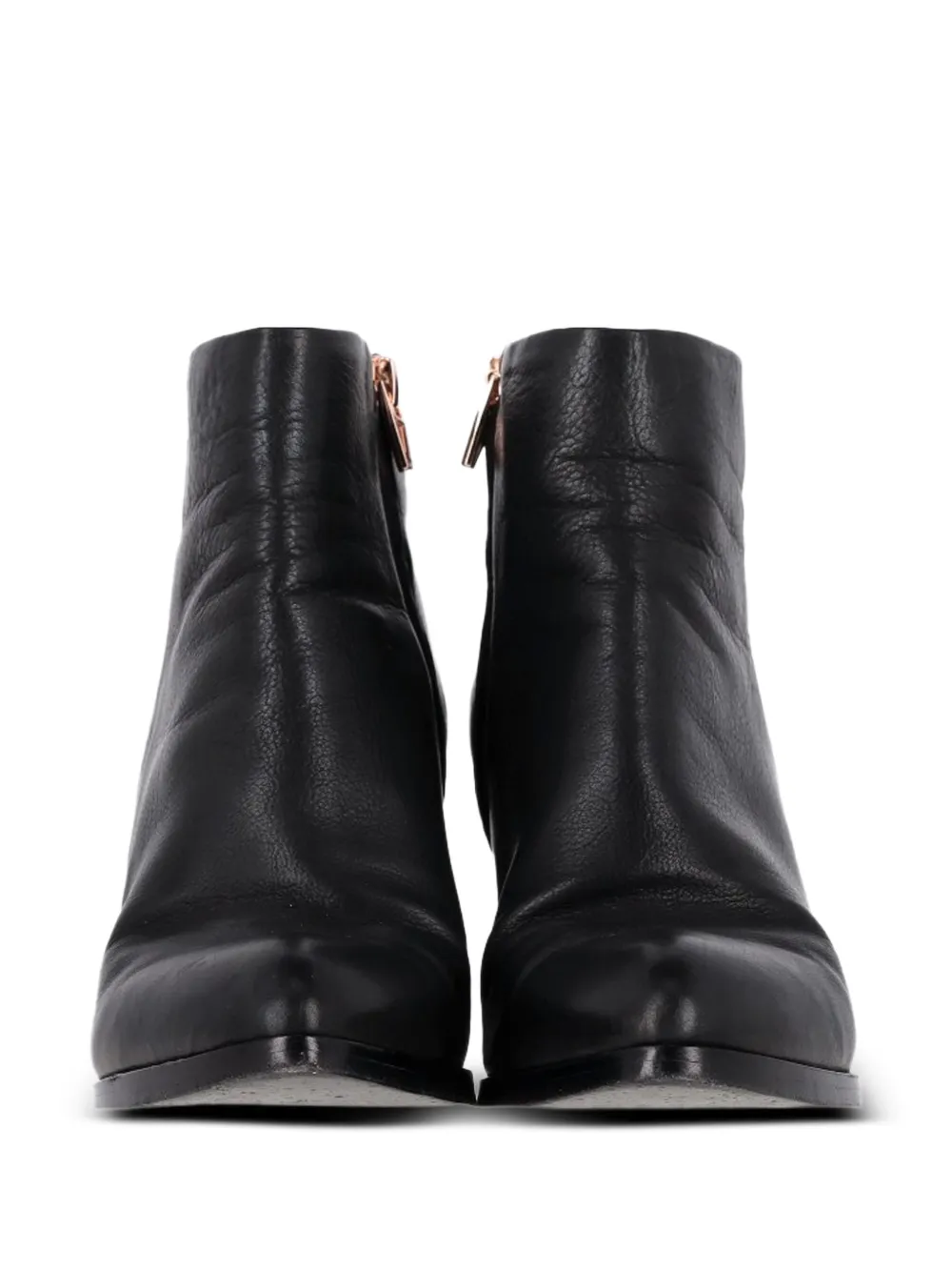 Gabi Cutout Heel Ankle Boots