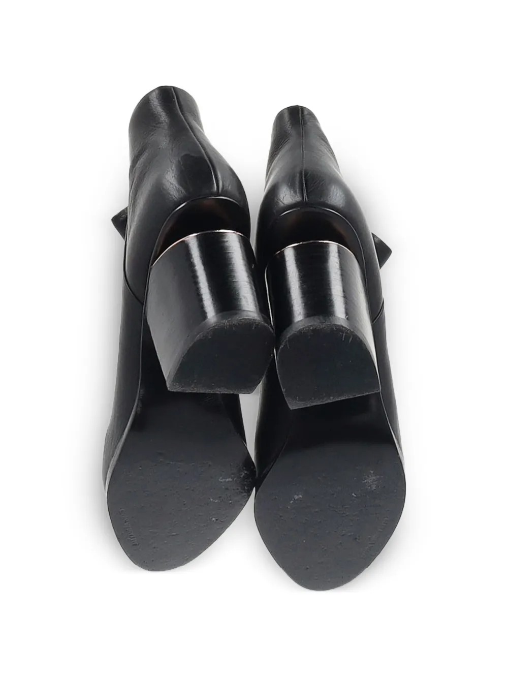 Gabi Cutout Heel Ankle Boots