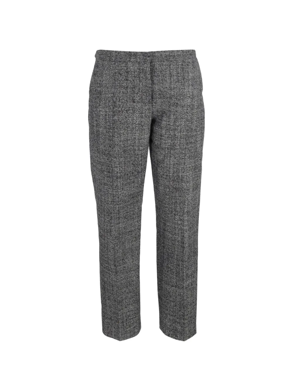 Dries Van Noten Pre-Owned wool trousers - Grigio