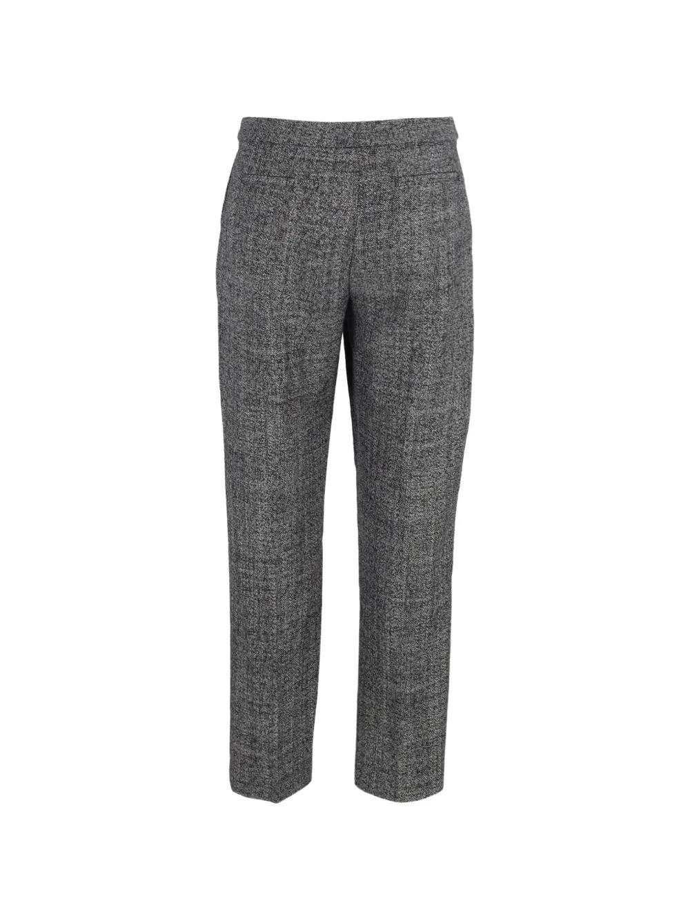  Dries Van Noten Pre-owned Wool Trousers - Grey 