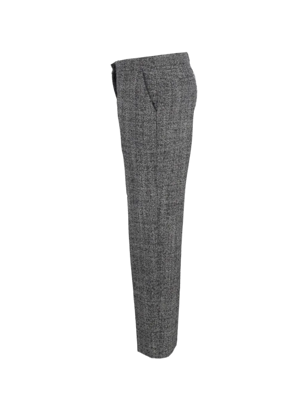  Dries Van Noten Pre-owned Wool Trousers - Grey 