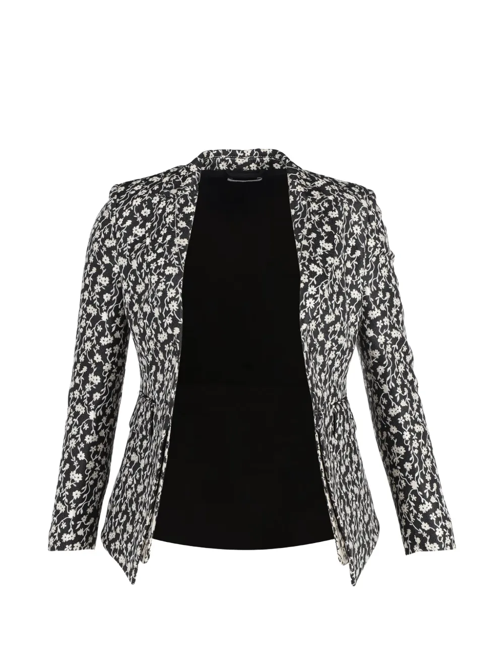 Altuzarra floral-jacquard jacket - Nero