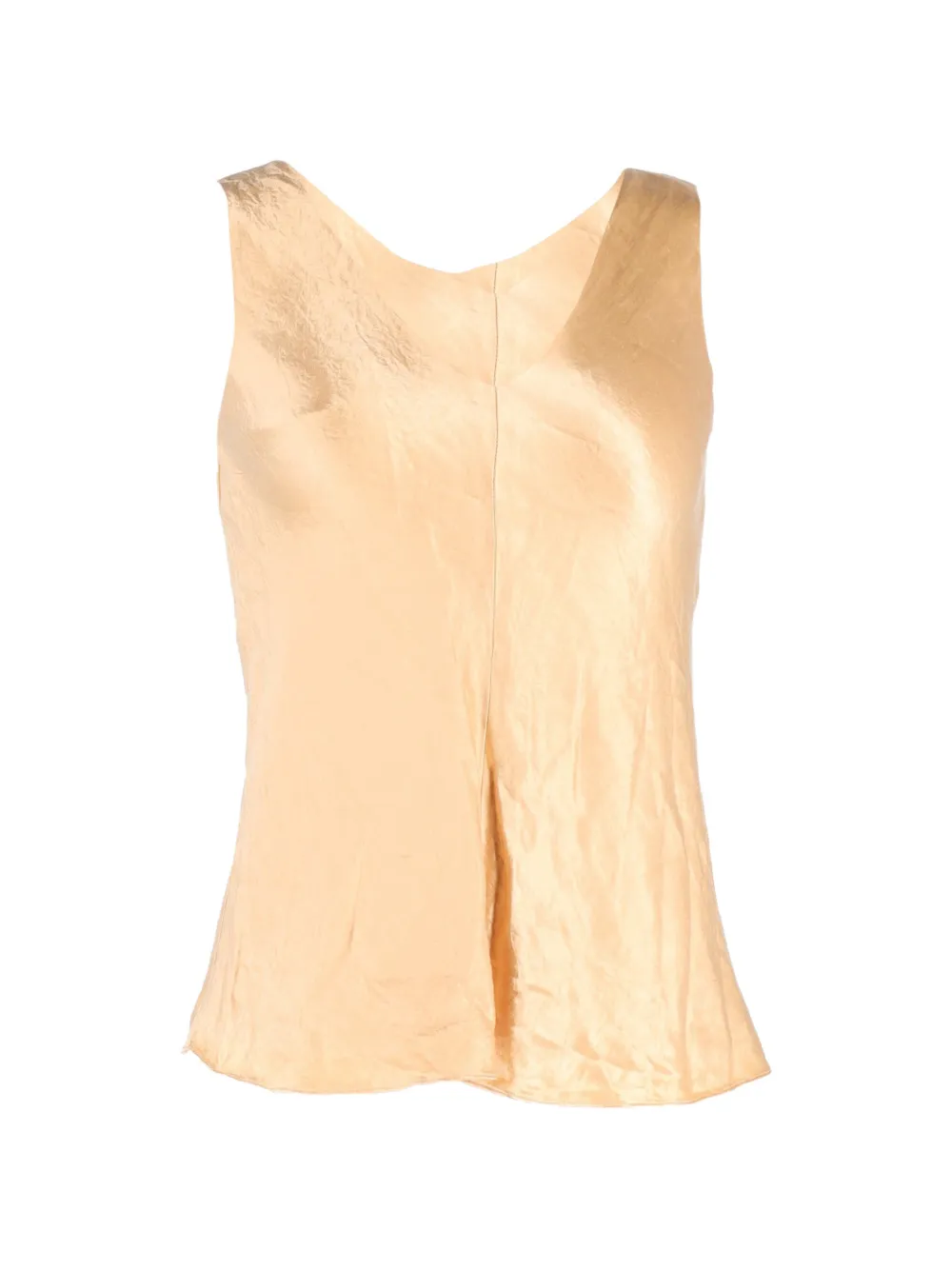 The Row Pre-Owned scoop-neck top - Toni neutri