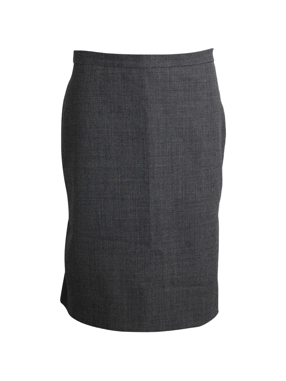 Moschino Cheap & Chic pleated wool skirt - Grigio