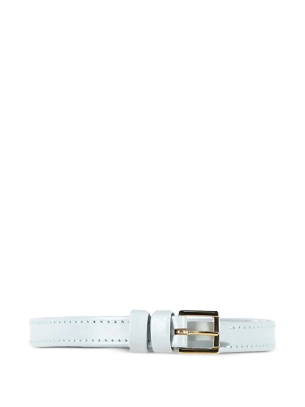 Elie Saab leather belt - Blu