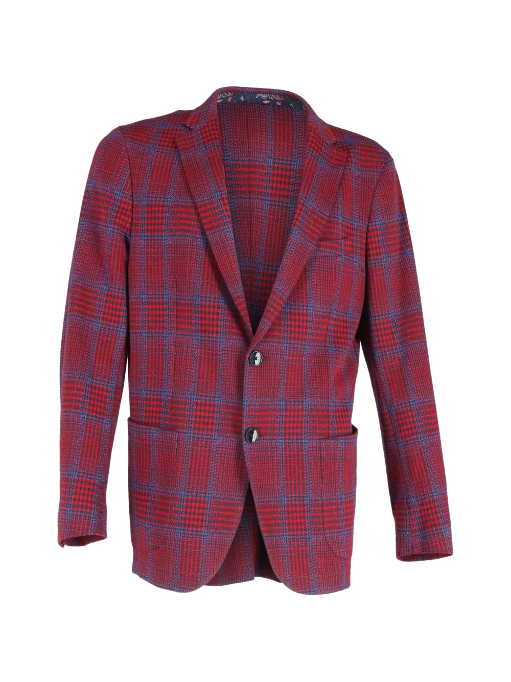 Etro Vintage single-breasted blazer - Red