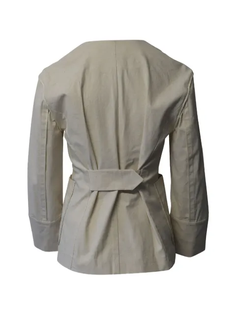 Isabel Marant Vintage chamarra con doble solapa y botones