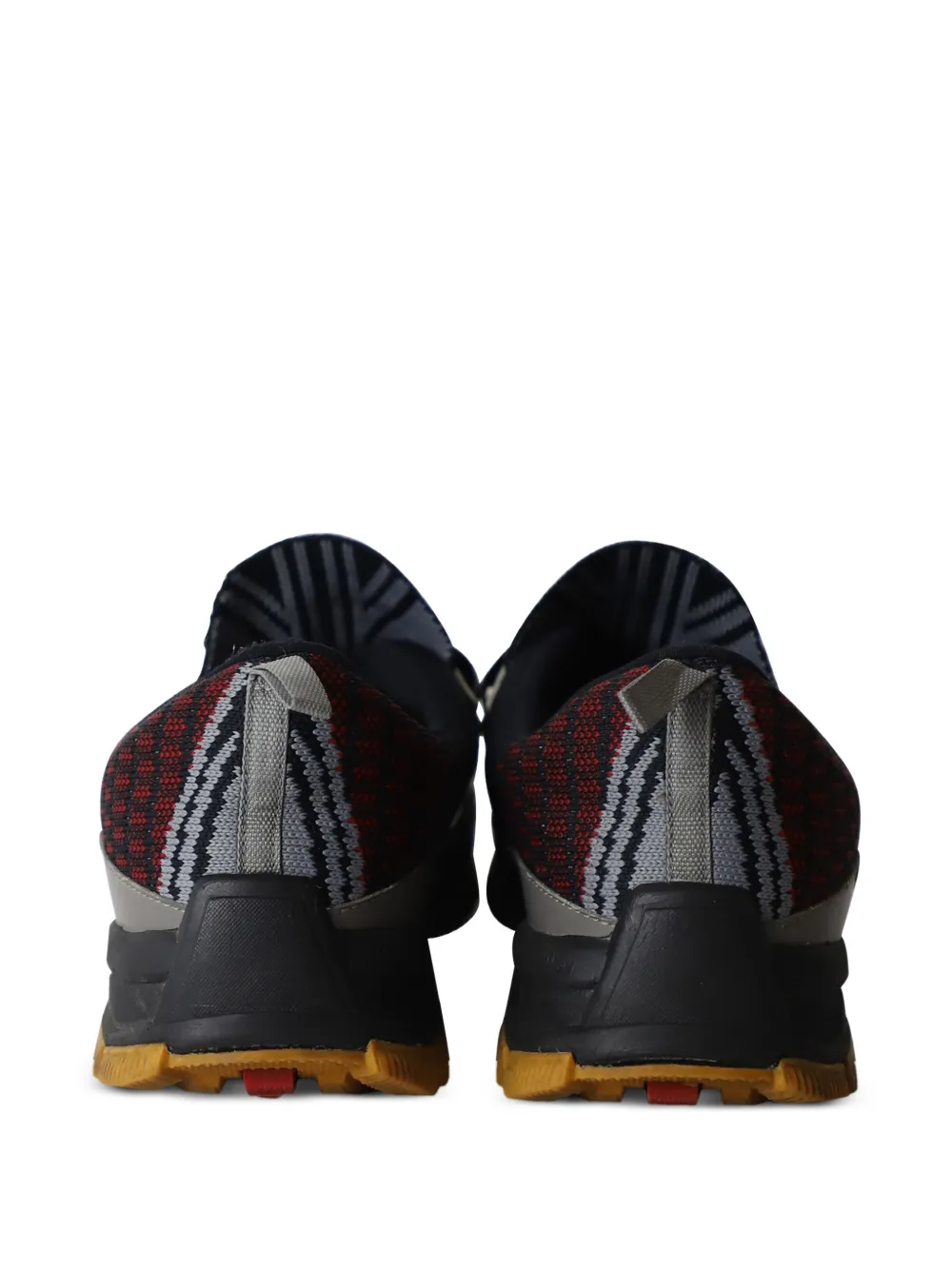 Cross Section Knit Sneakers