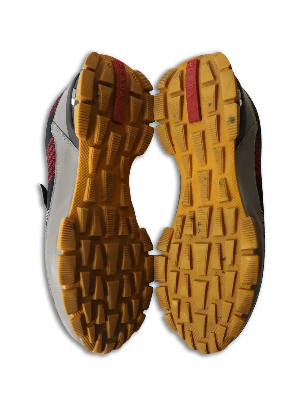Cross Section Knit Sneakers