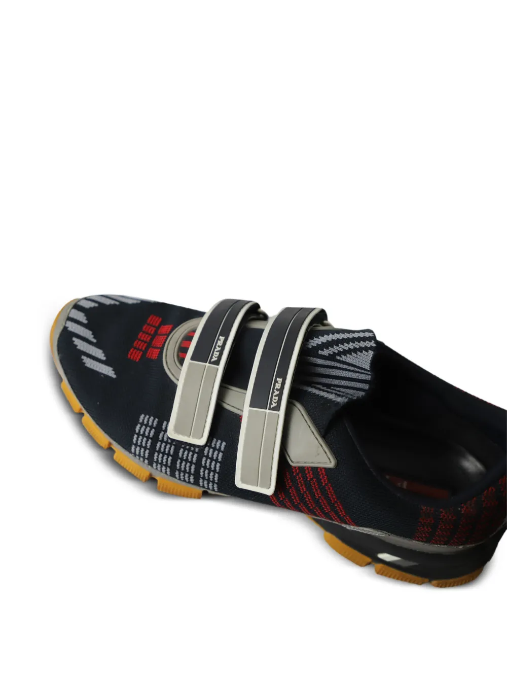 Cross Section Knit Sneakers