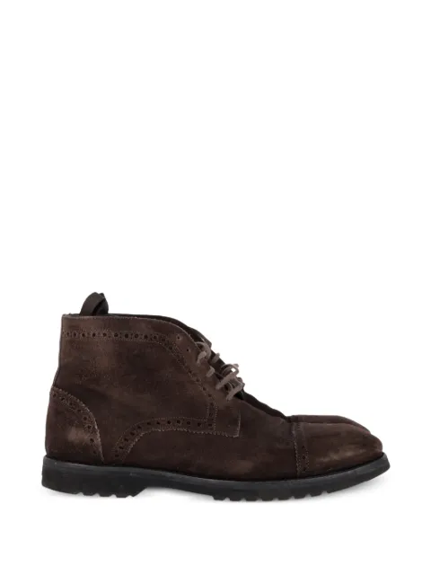 Tom Ford Vintage Chukka lace-up boots