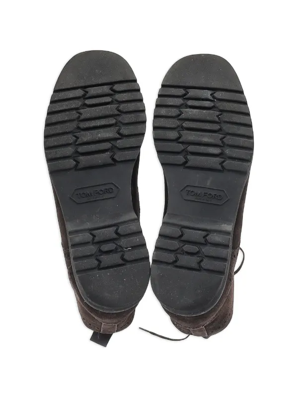 Tom Ford Vintage Chukka lace-up Boots | Brown | FARFETCH