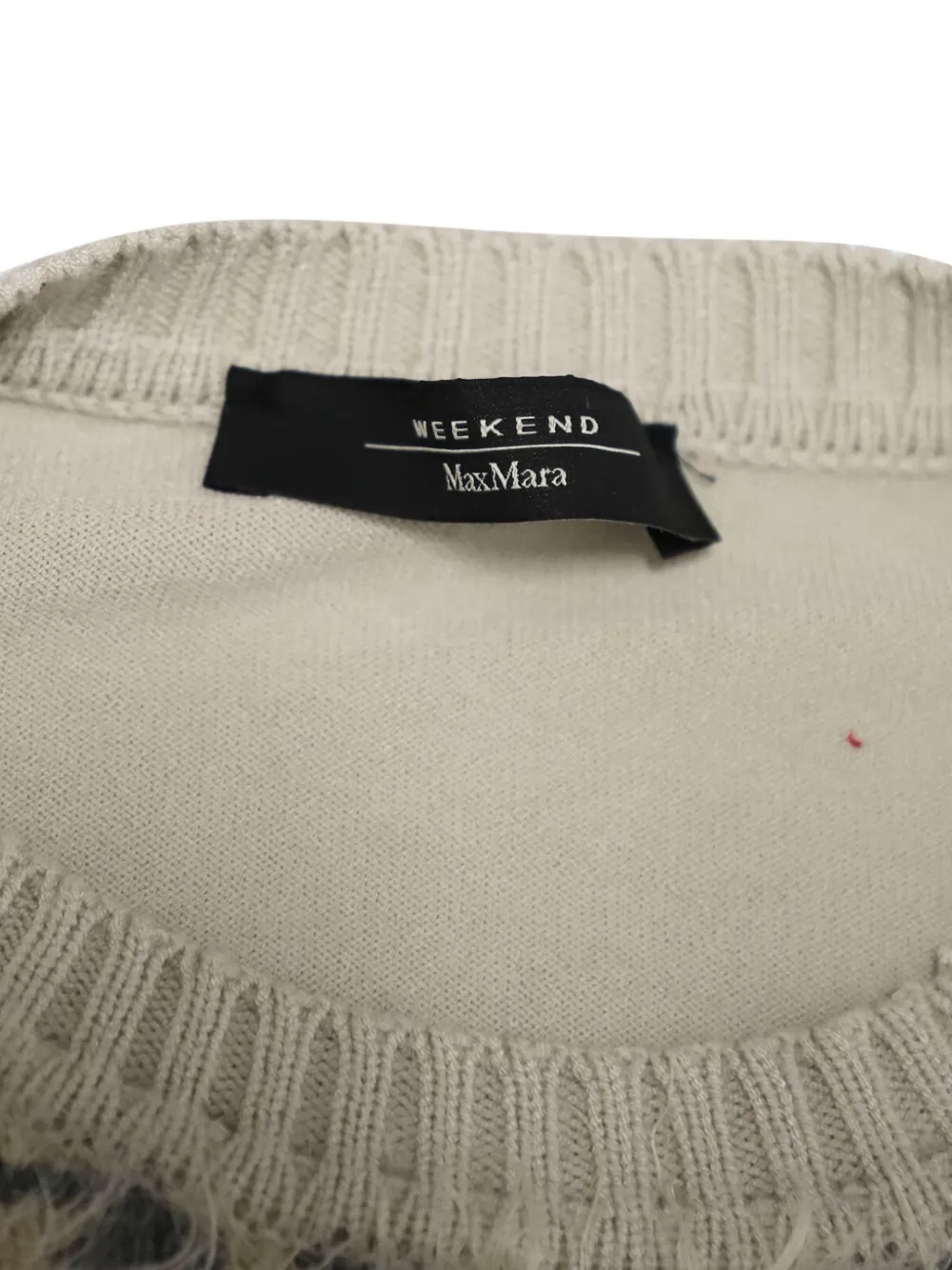 Panelled Crew-Neck Sweater