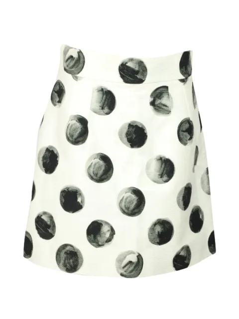 Dolce & Gabbana Pre-Owned polka dot printed mini skirt