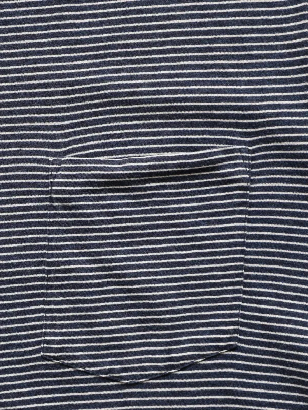 A.P.C. ストライプ Tシャツ | ブルー | FARFETCH JP