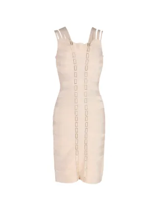metal chain link dress Paco Rabanne Chain-link Dress in Metallic