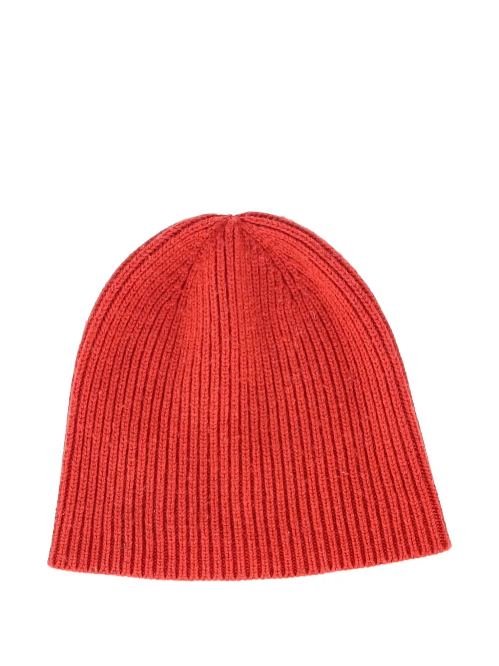 JOSEPH cashmere beanie hat - Rosso