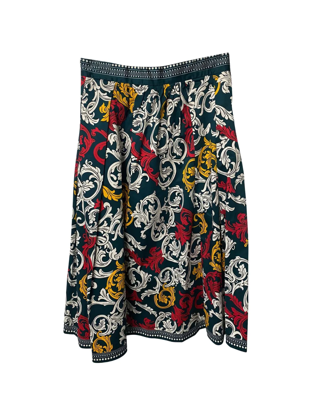Mary Katrantzou printed pleated midi skirt - Blu