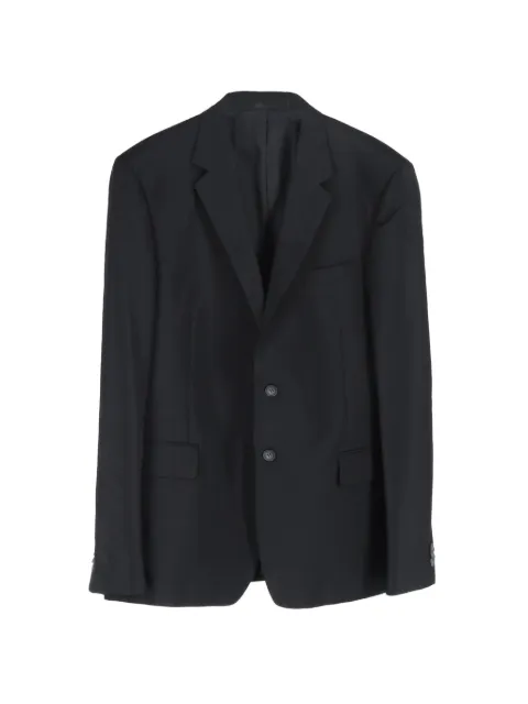 Prada Pre-Owned single-breasted wool suit