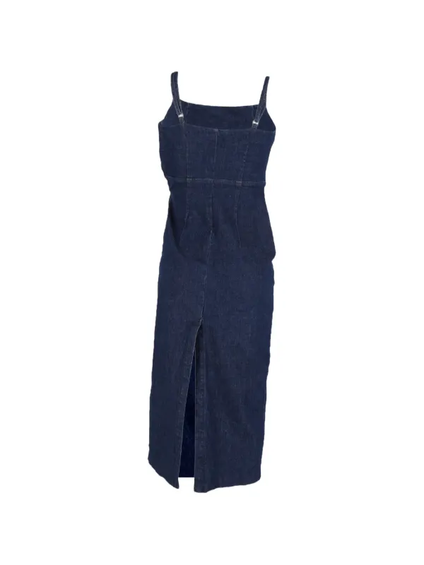 reformation ellison denim dress Reformation Ellison Denim Dress - Blue