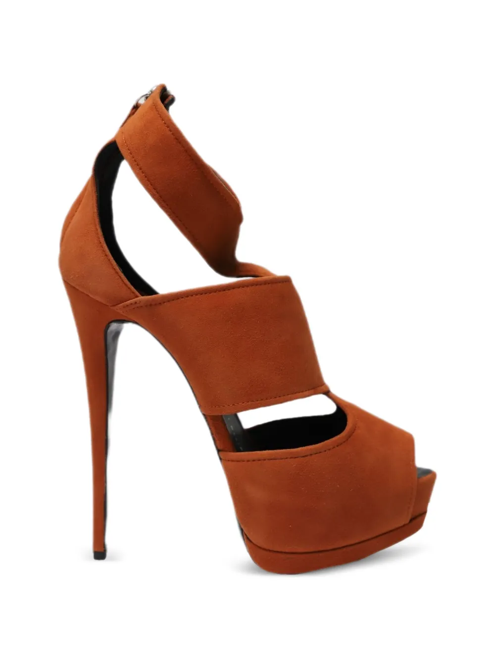 Giuseppe Zanotti Vintage Sharon platform pumps - Arancione