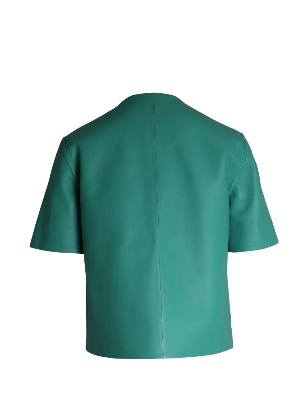  Marni Pre-owned Reversible Leather Jacket - Green 
