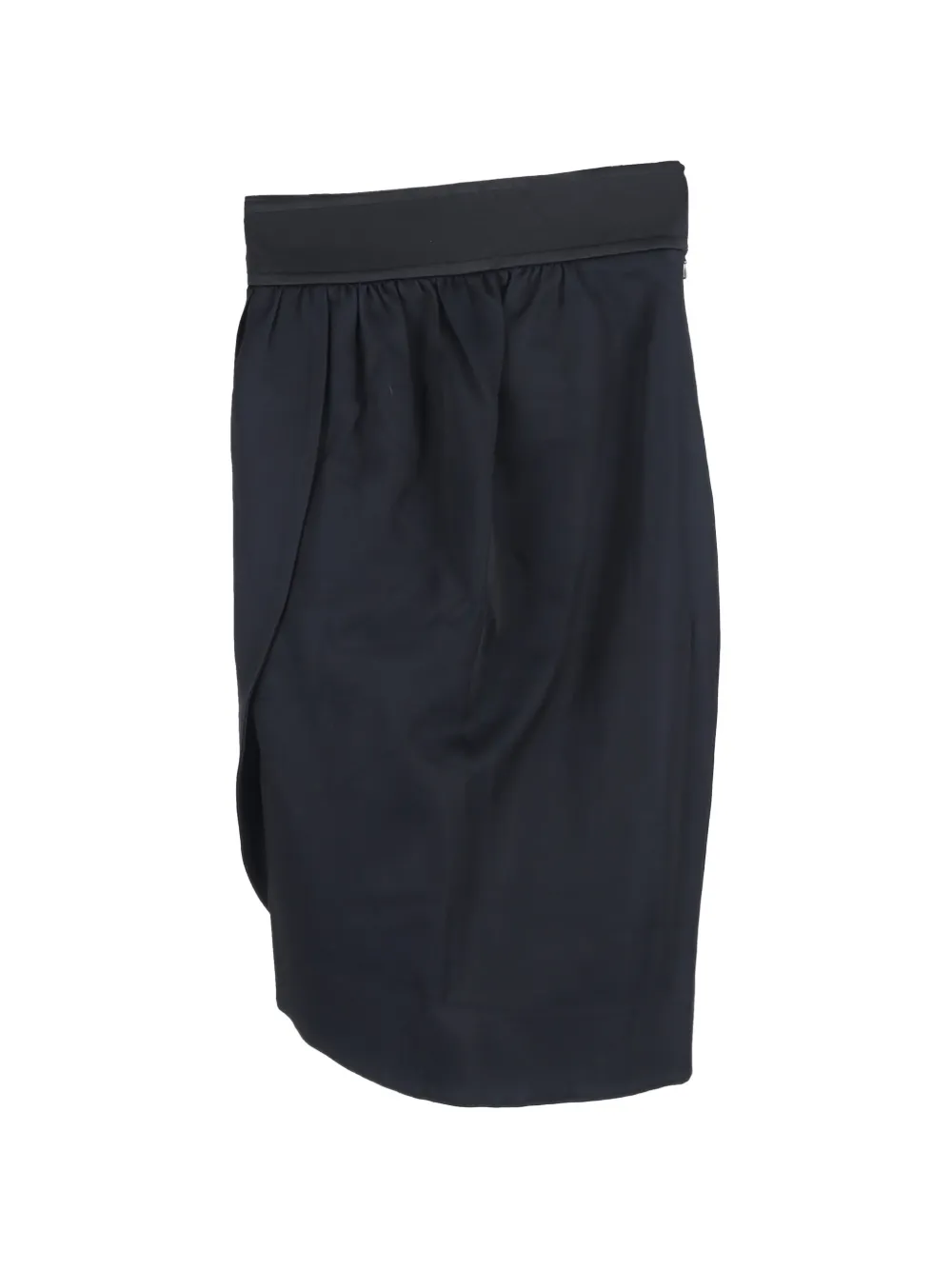 Temperley London tulip-shape pencil skirt - Blu