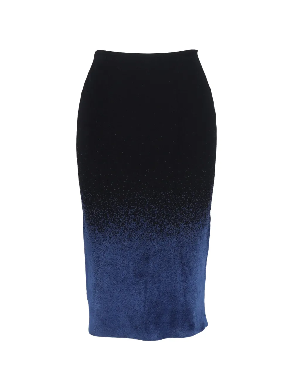 Roland Mouret gradient skirt - Nero