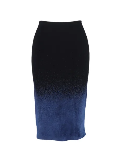 Roland Mouret gradient skirt