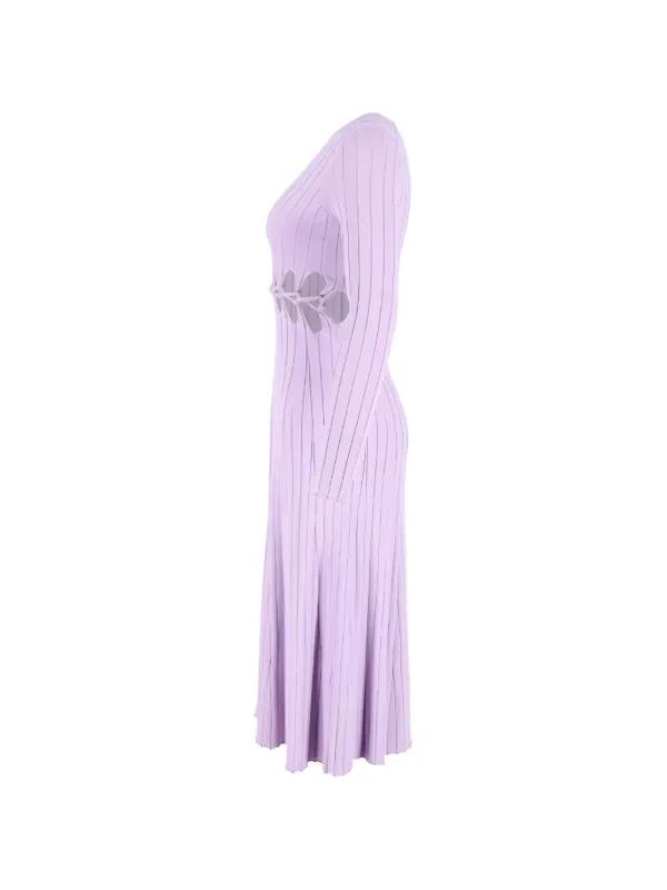 knee length dresses for ladies Dion Lee Fork Frame Mini Dress main image 1