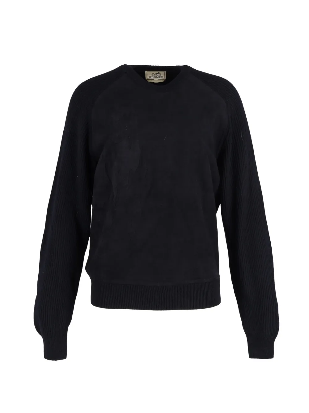 Hermès Pre-Owned knitted sweater - Nero
