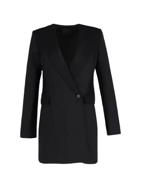 Dion Lee vestido estilo blazer con botones