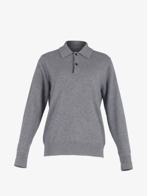 Mr P. playera tipo polo manga larga
