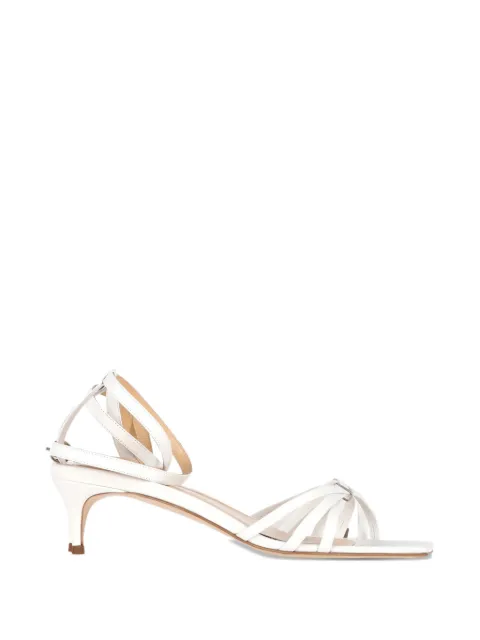 BY FAR Kaia strapped sandals