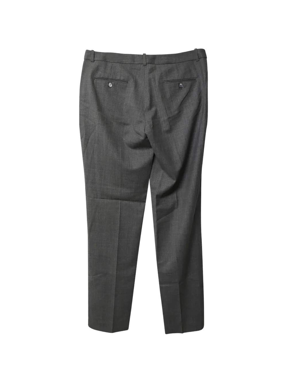 Pressed Crease Tailored Trousers