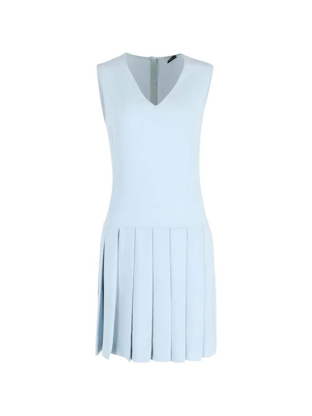 JOSEPH pleated wool dress - Blu