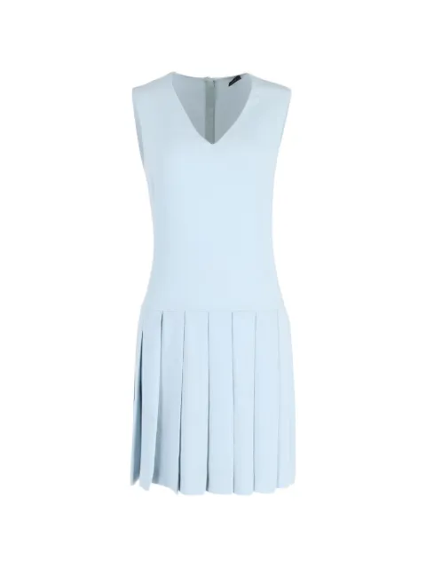 JOSEPH pleated wool dress
