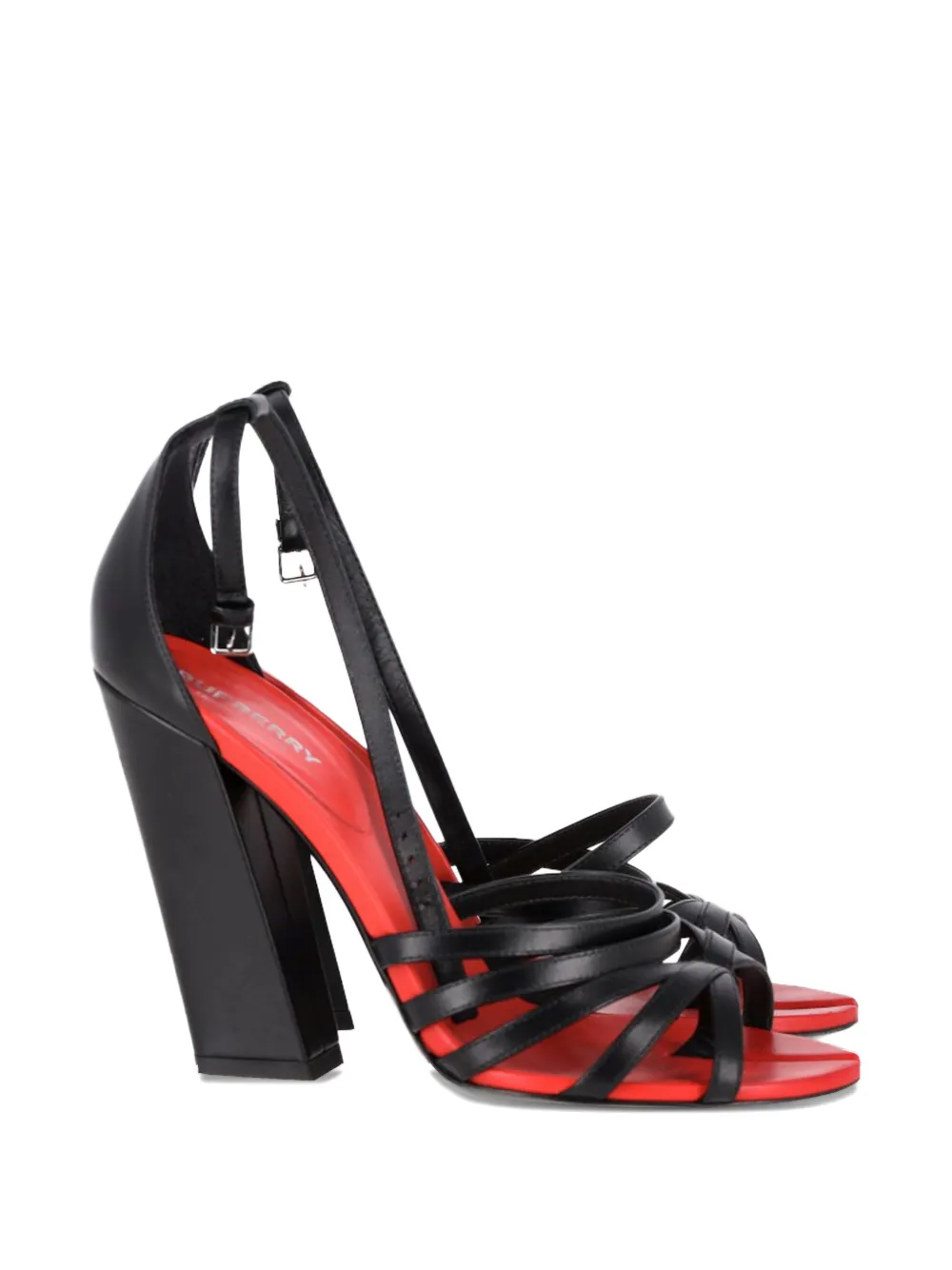 Burberry Pre-Owned Hove thong sandals - Nero