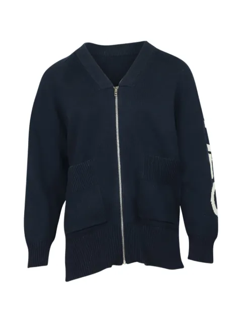 Kenzo Pre-Owned zip-up cardigan