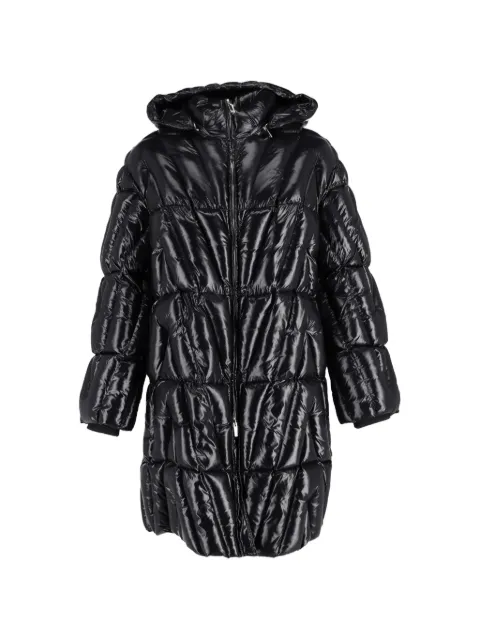 Valentino Garavani Pre-Owned quilted hooded coat
