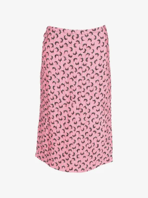 Marni Pre-Owned printed midi skirt