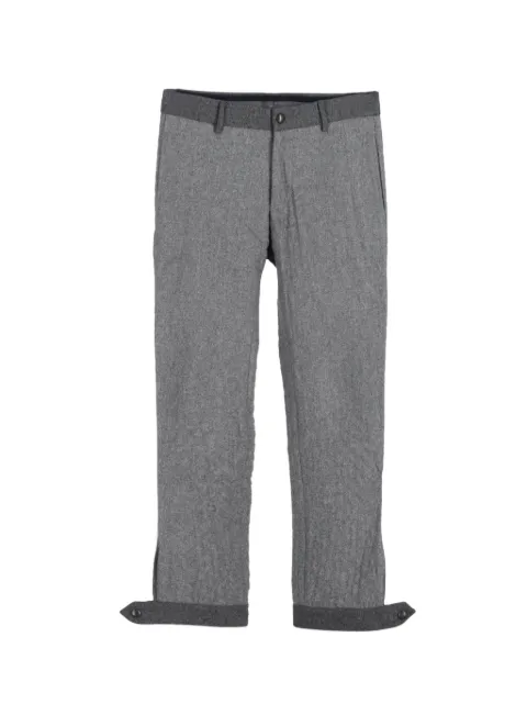 Moncler Vintage straight-leg trousers