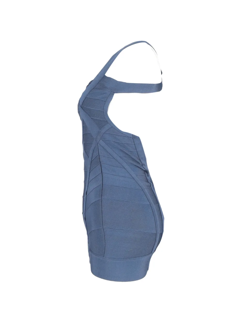 Cutout Bandage Mini Dress