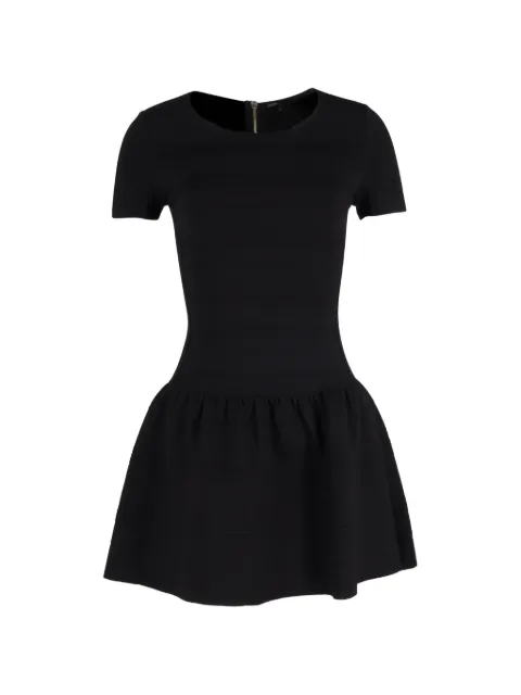 Maje peplum mini dress