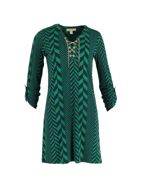 Michael Kors Vintage Kleid mit Ketten