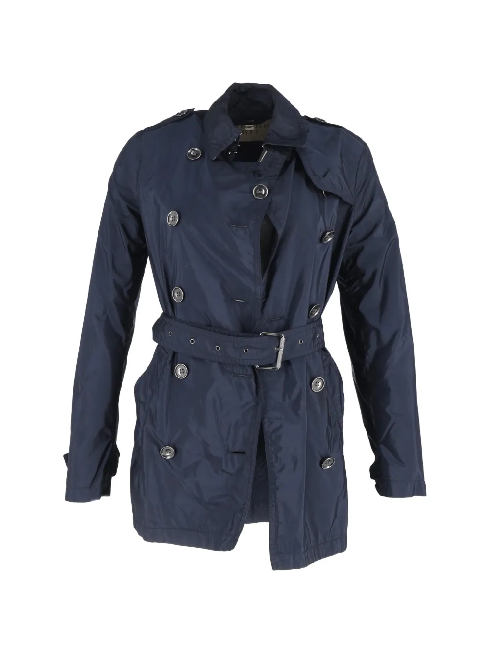 Burberry Pre-Owned double-breasted jacket - Blu