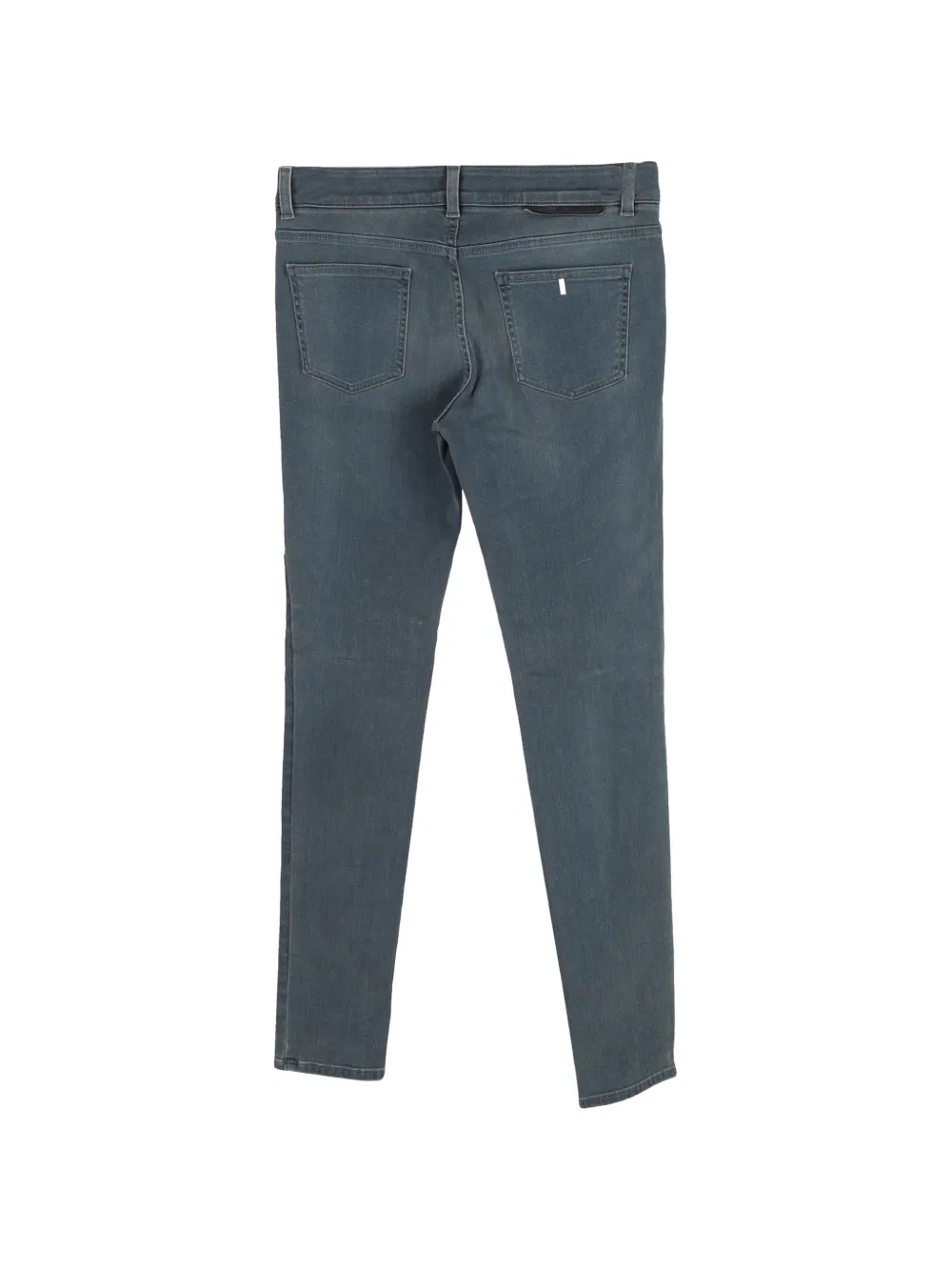 Stella Mccartney Pre-owned Belt-loops Skinny Jeans - Blue 