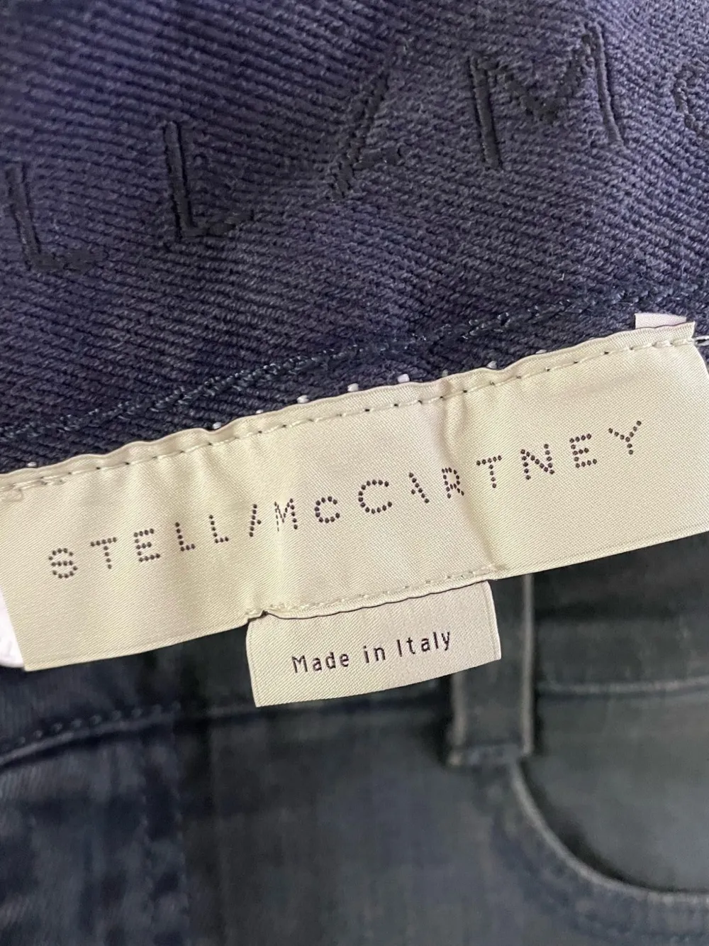  Stella Mccartney Pre-owned Belt-loops Skinny Jeans - Blue 