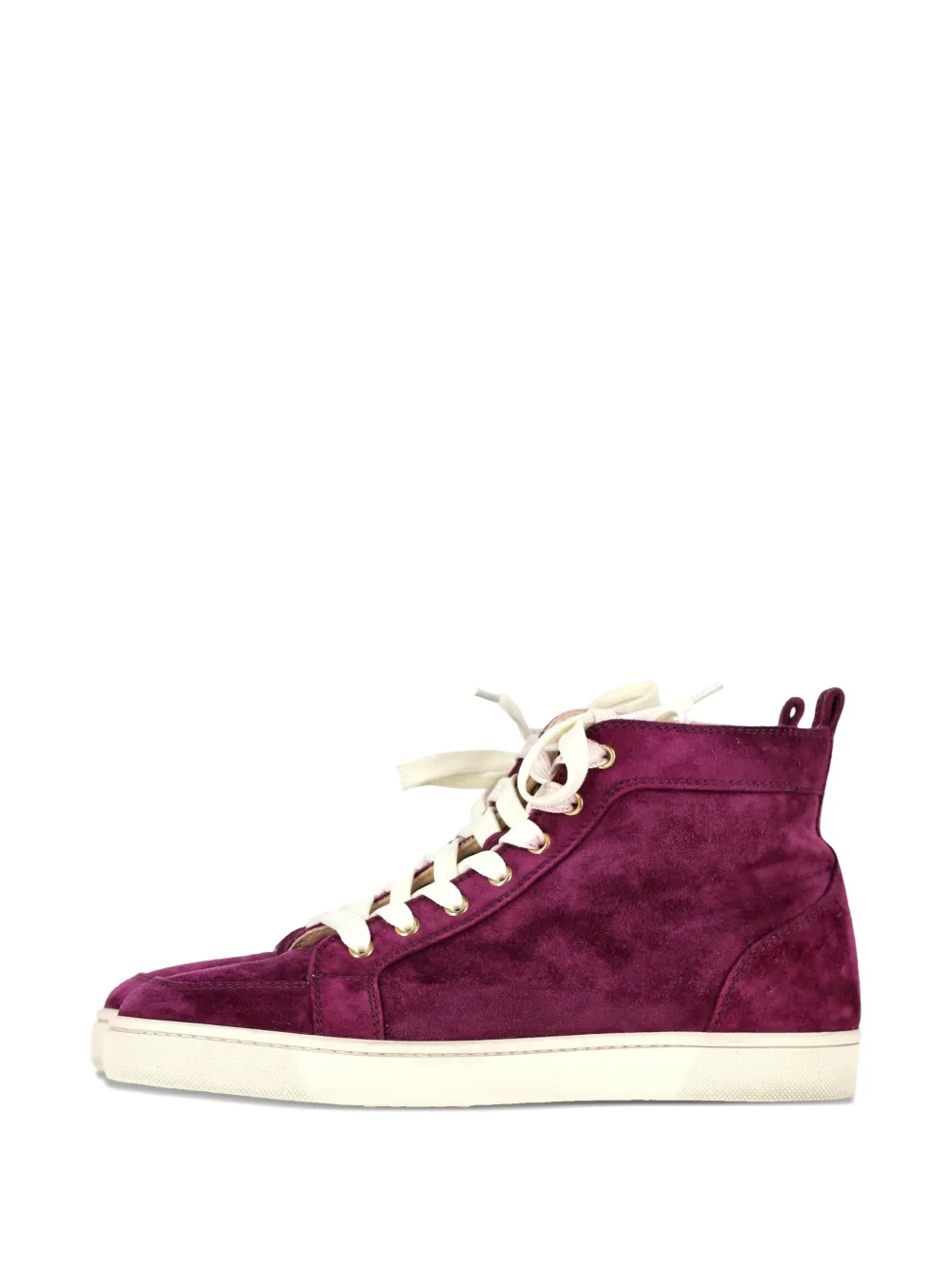 Christian Louboutin Pre-Owned Rantus high-top sneakers - Viola