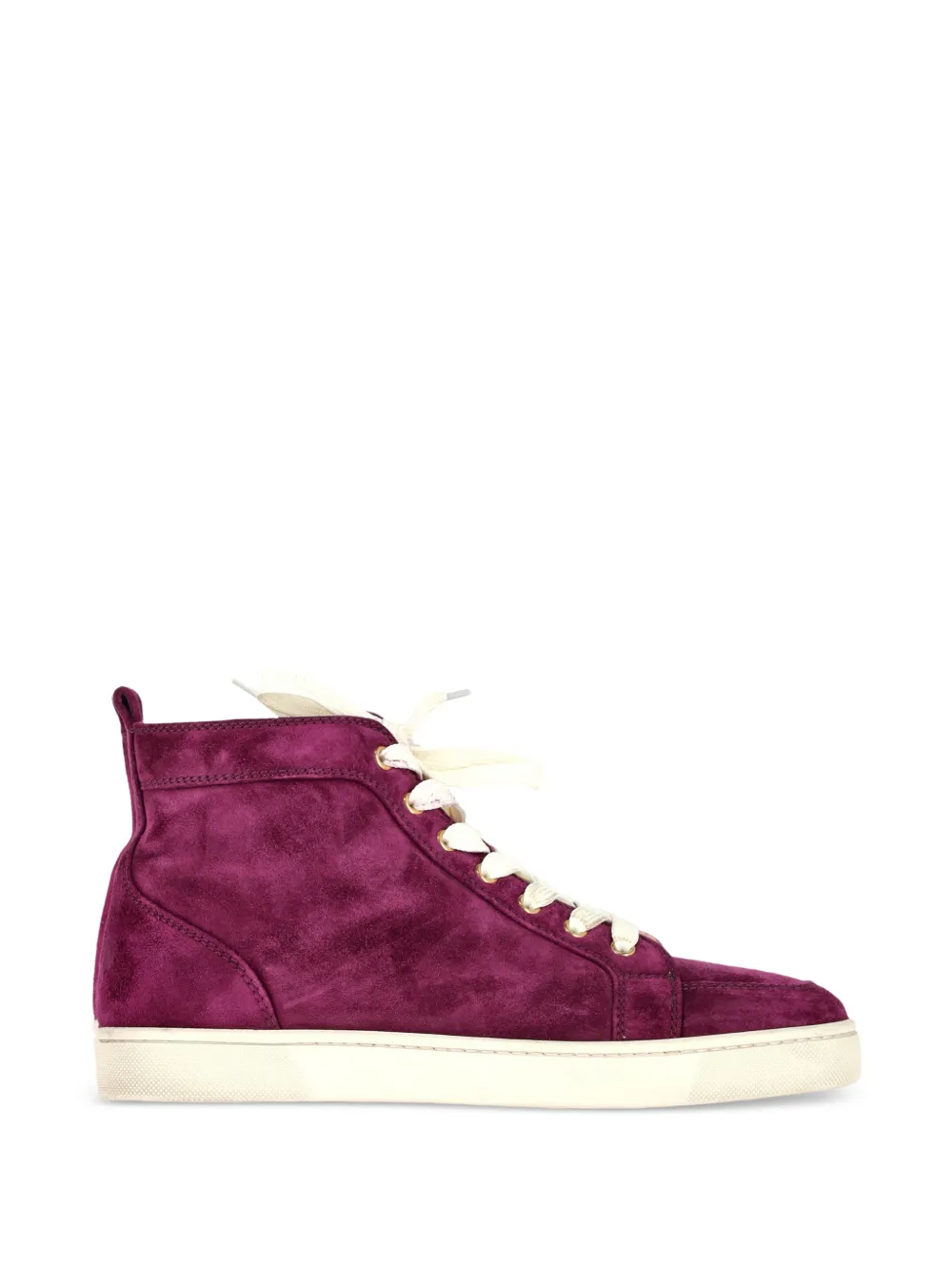 Christian Louboutin Pre-Owned Rantus high-top sneakers - Violett